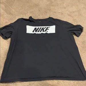 Nike dark gray tshirt